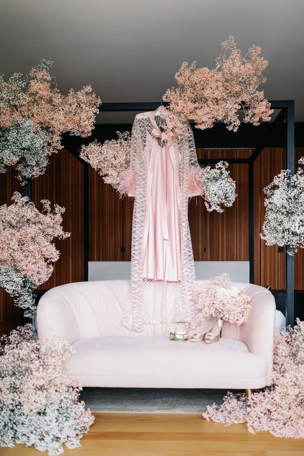 Романтичная свадьба в ресторане «Подмосковные вечера»