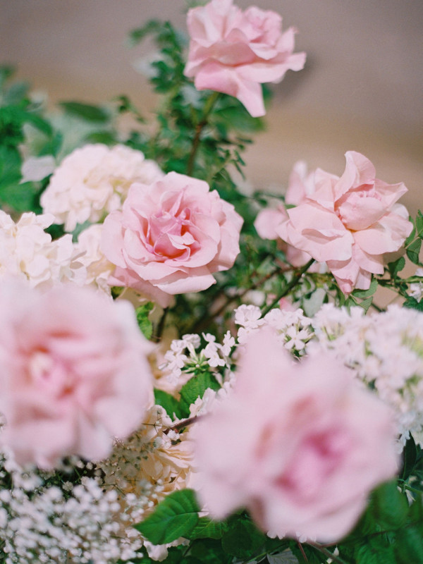 Романтичная свадьба в ресторане «Подмосковные вечера»