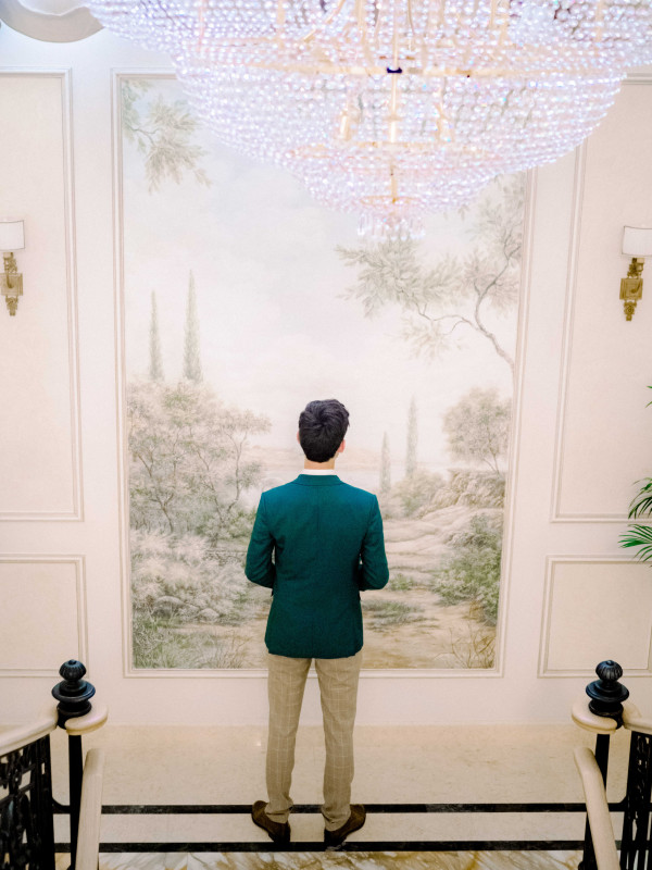 Свадьба в семейном загородном доме