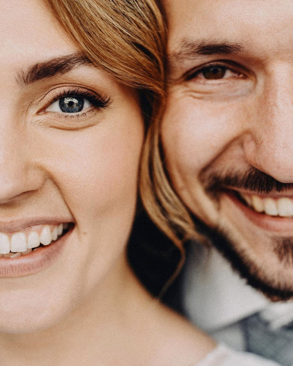 Непринужденная свадьба на природе