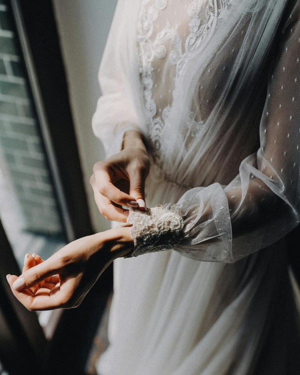 Непринужденная свадьба на природе