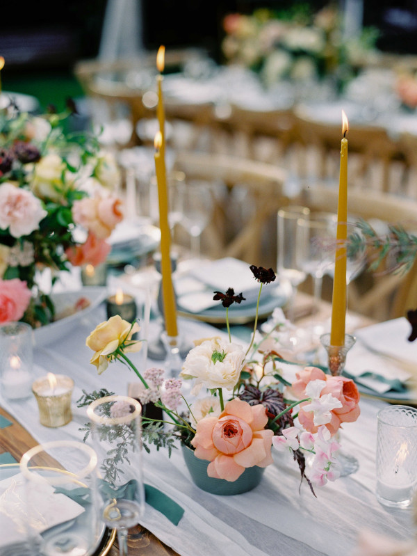 Свадьба в семейном загородном доме