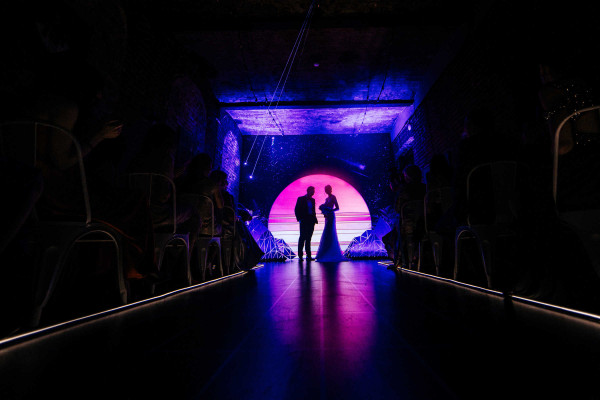 Свадьба в стиле сериала «Очень странные дела»