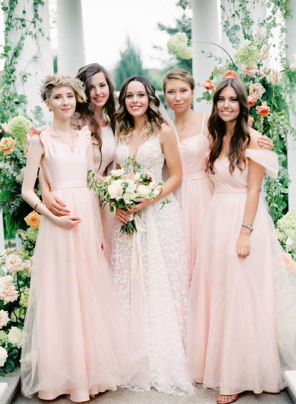 Свадьба в семейном загородном доме