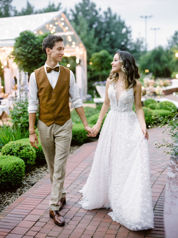 Свадьба в семейном загородном доме