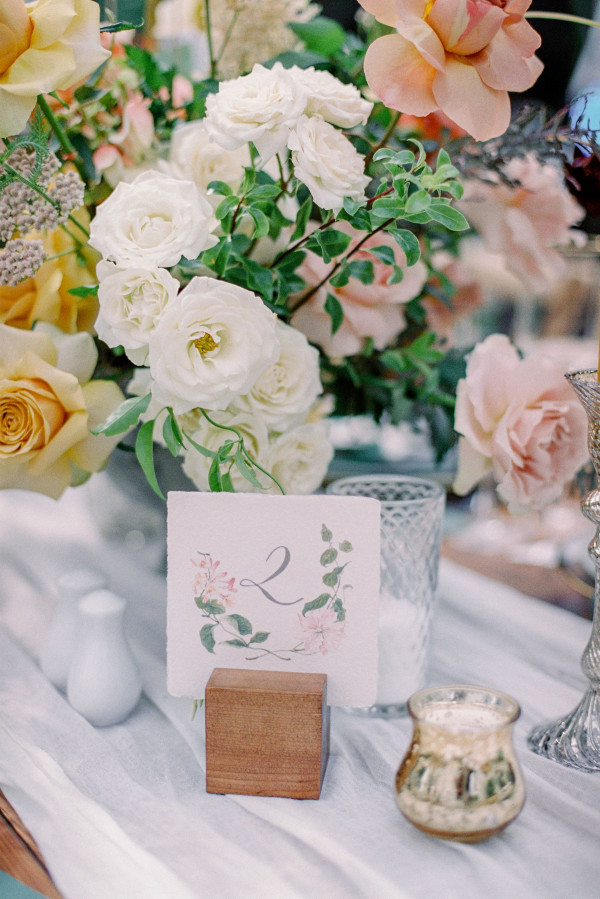 Свадьба в семейном загородном доме