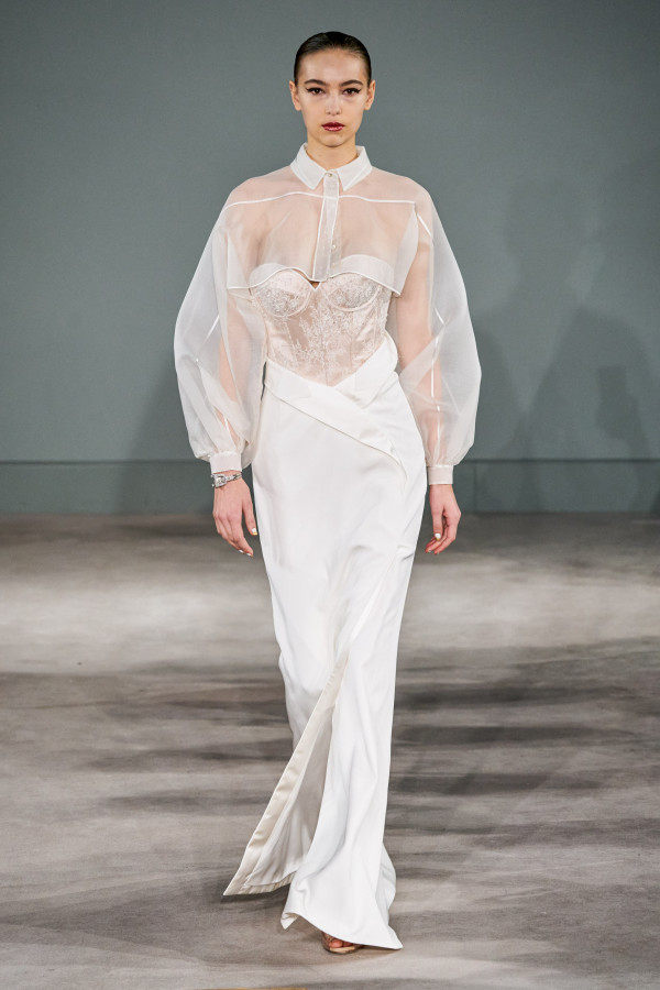 Свадебные платья в кутюрных коллекциях весна-лето 2020