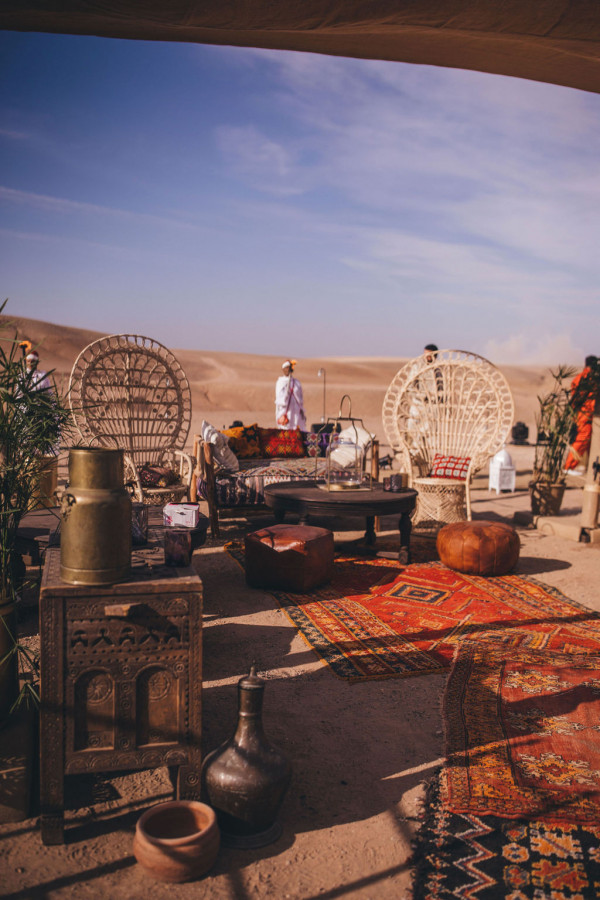 Двухдневная свадьба в Марокко