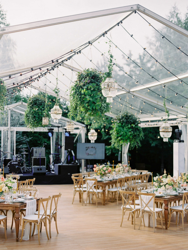 Свадьба в семейном загородном доме