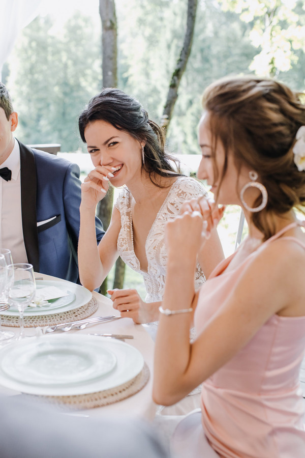 Трогательная свадьба в Berta Village