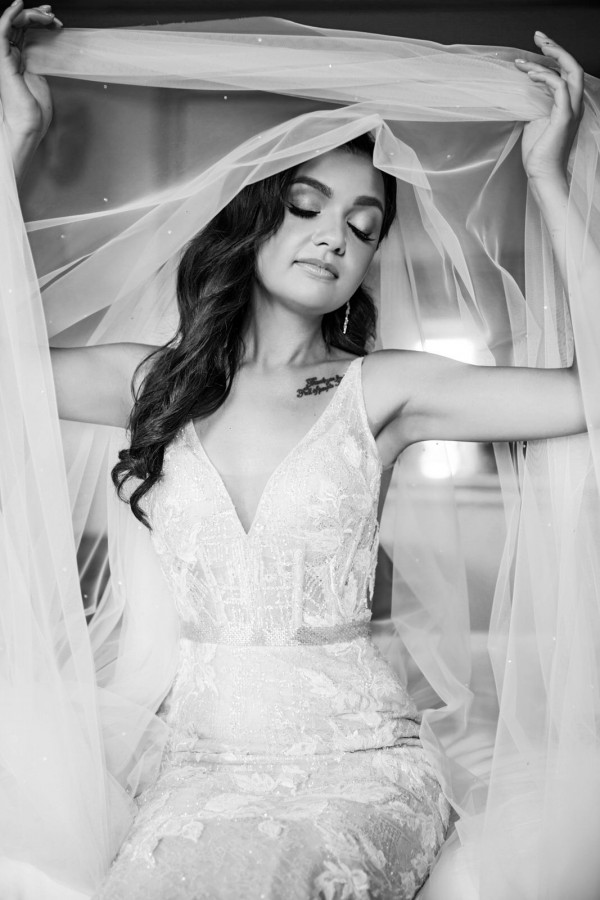 Роскошная свадьба в подмосковном замке