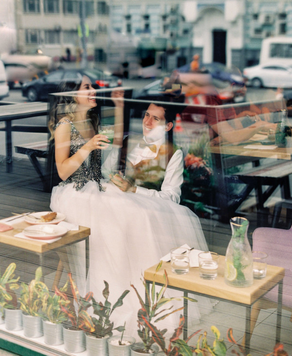 Свадьба в семейном загородном доме