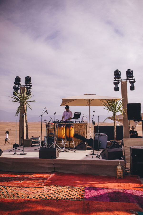 Двухдневная свадьба в Марокко