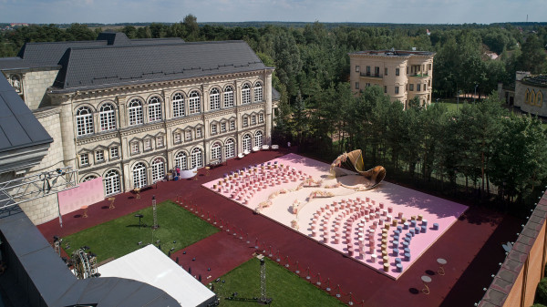 Роскошная свадьба в подмосковном замке