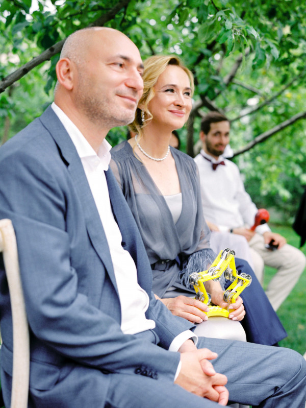 Свадьба в семейном загородном доме