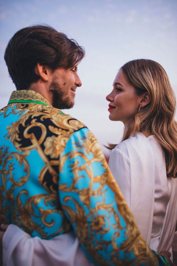 Двухдневная свадьба в Марокко