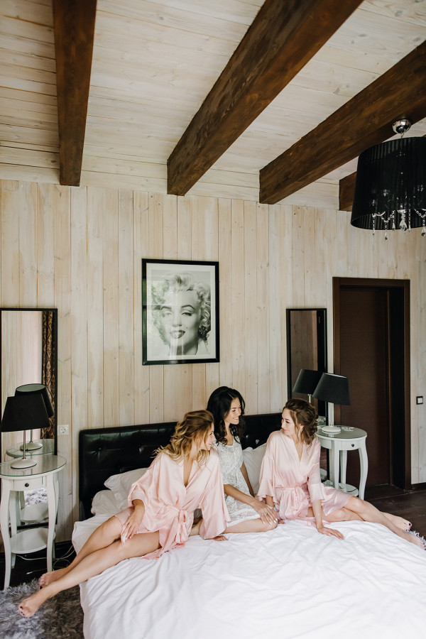 Трогательная свадьба в Berta Village