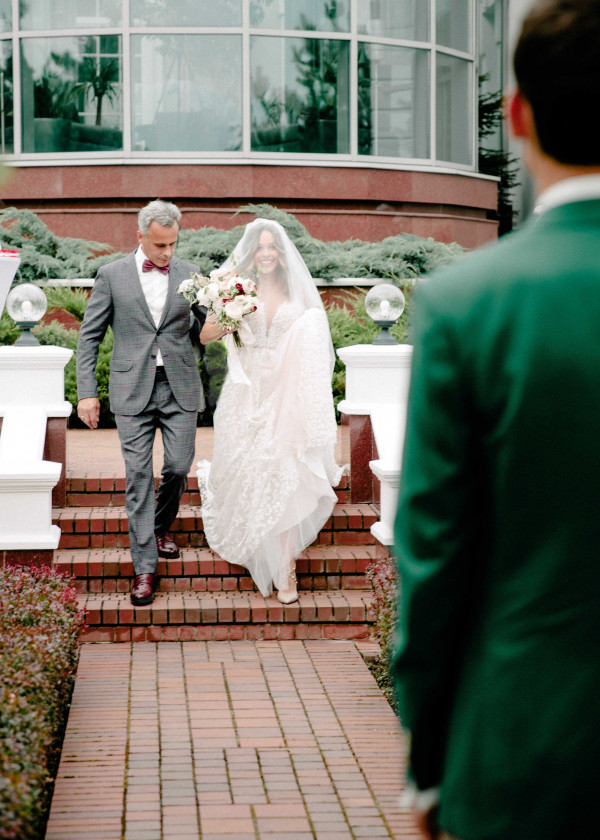 Свадьба в семейном загородном доме