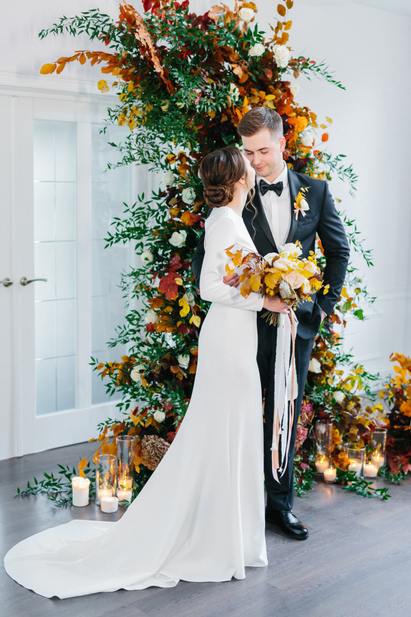 Камерная свадьба в парк-отеле «Доброград»