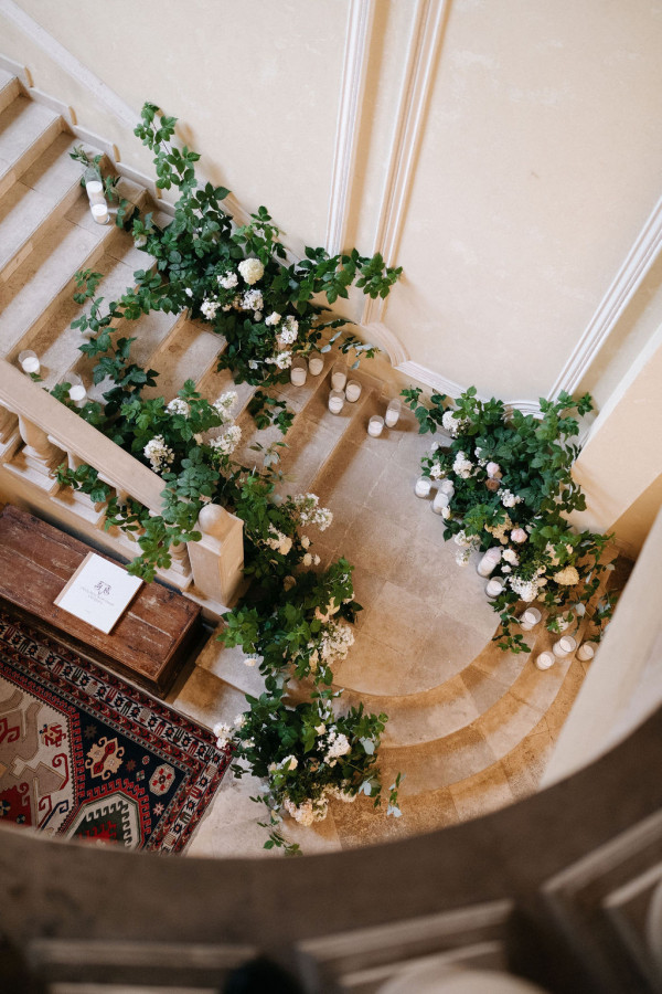 Романтичная свадьба в ресторане «Подмосковные вечера»