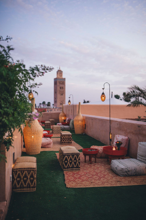 Двухдневная свадьба в Марокко