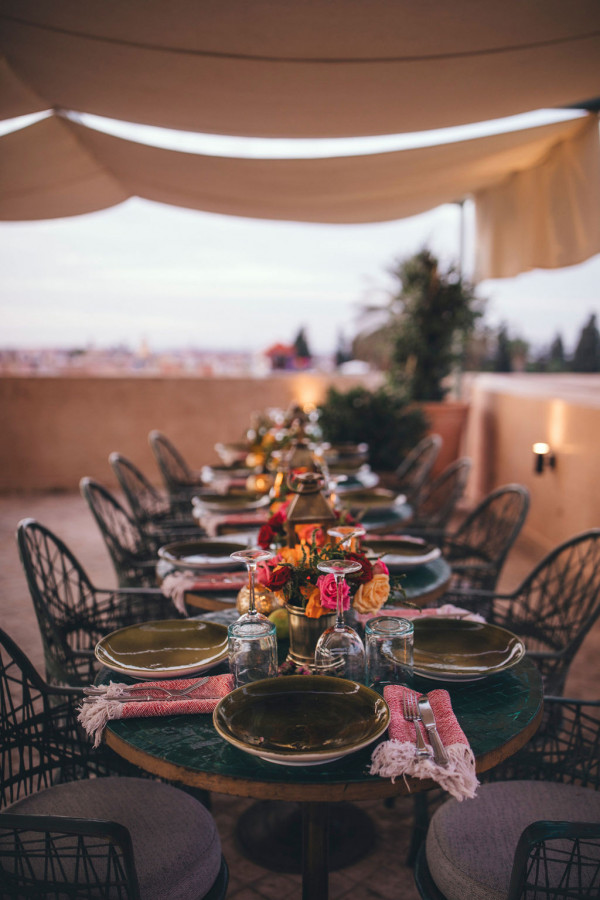 Двухдневная свадьба в Марокко