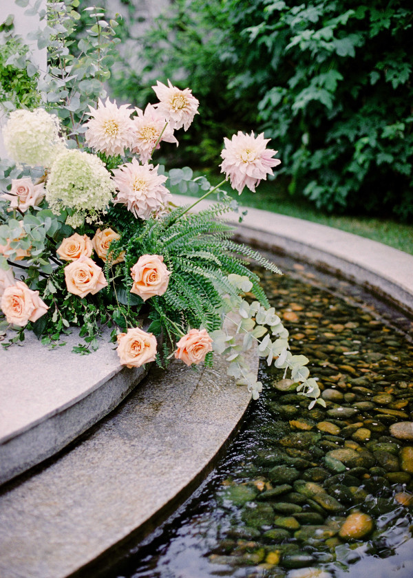 Свадьба в семейном загородном доме
