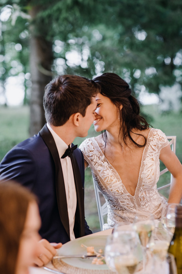 Трогательная свадьба в Berta Village