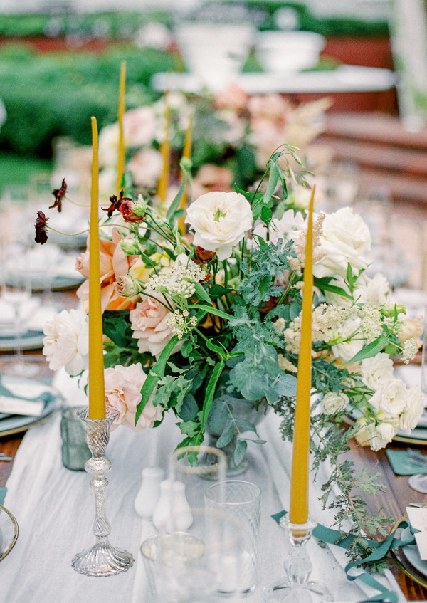 Свадьба в семейном загородном доме