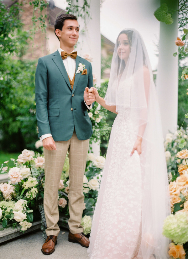 Свадьба в семейном загородном доме