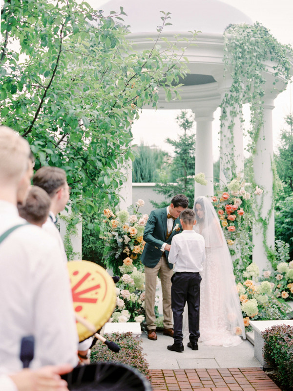 Свадьба в семейном загородном доме