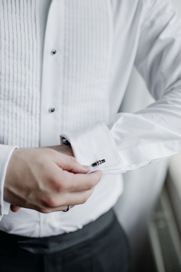 Классическая свадьба, утопающая в пудровых цветах