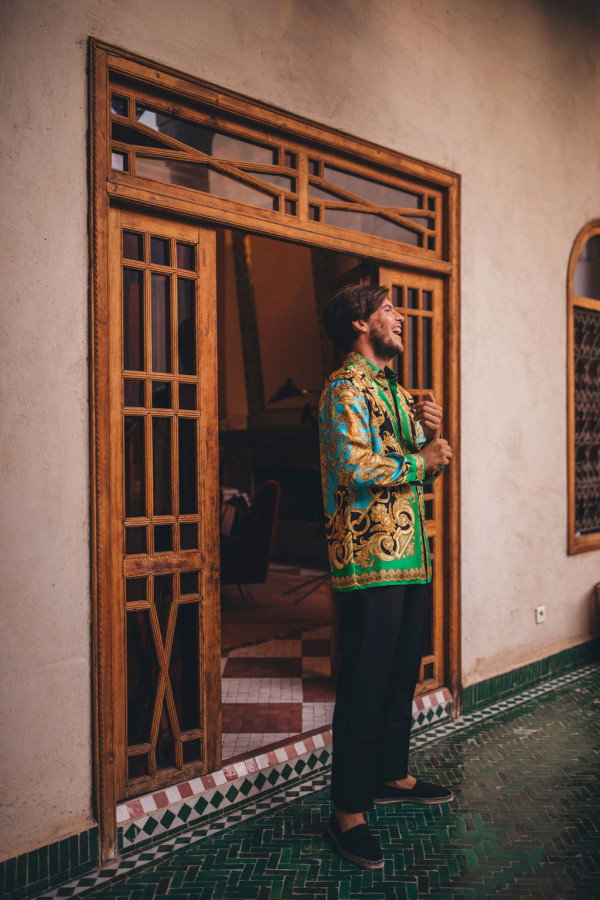 Двухдневная свадьба в Марокко