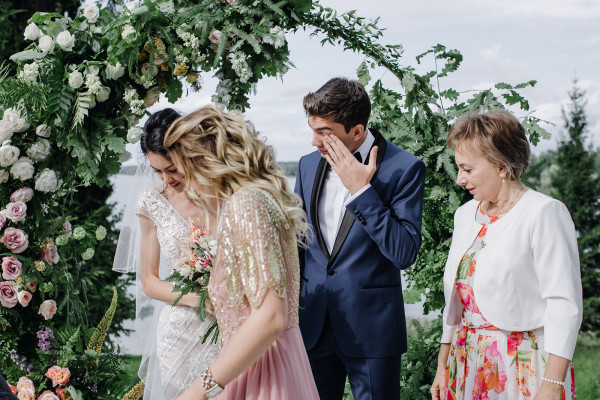 Трогательная свадьба в Berta Village