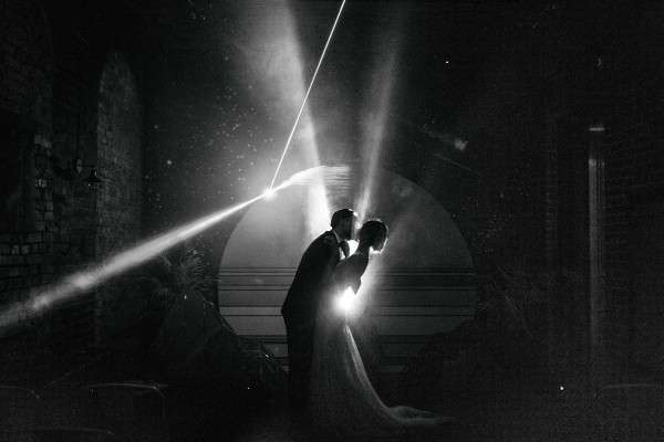 Свадьба в стиле сериала «Очень странные дела»