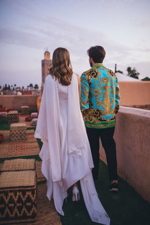Двухдневная свадьба в Марокко