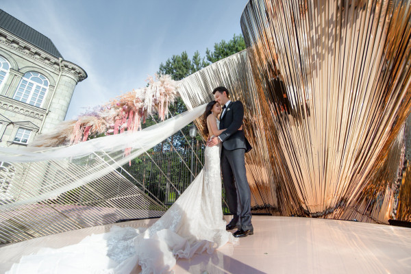 Роскошная свадьба в подмосковном замке