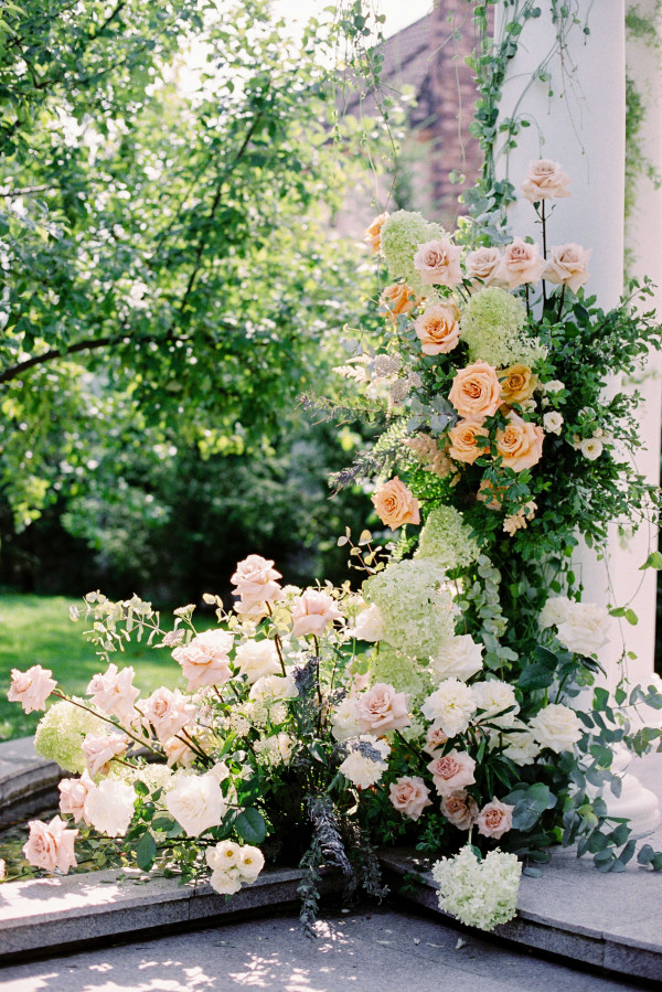 Свадьба в семейном загородном доме