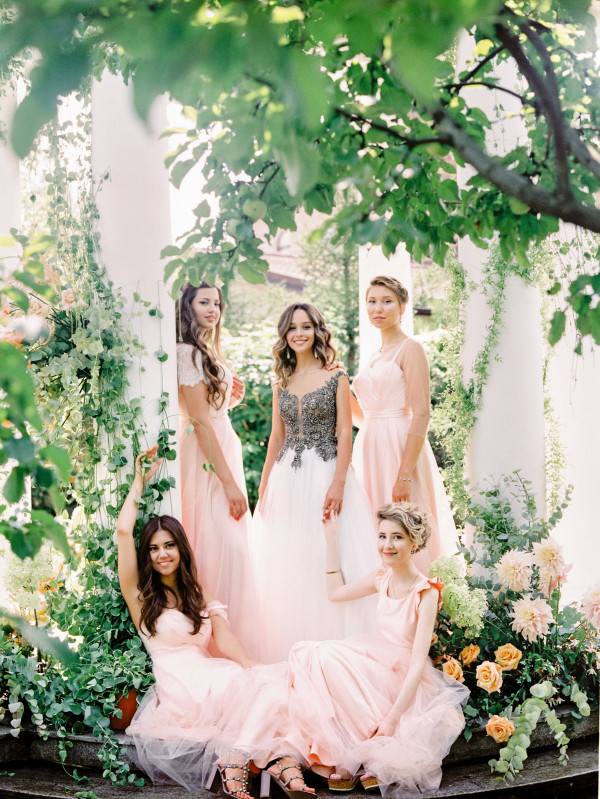 Свадьба в семейном загородном доме