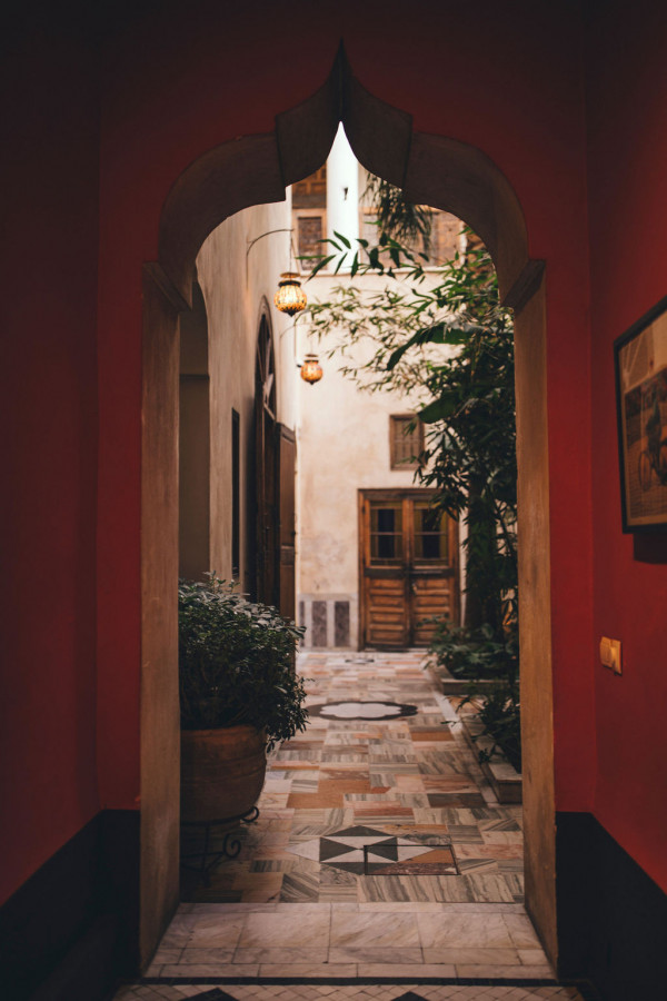 Двухдневная свадьба в Марокко