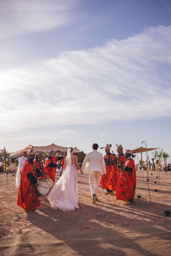 Двухдневная свадьба в Марокко