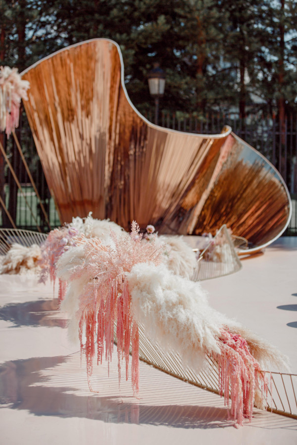 Роскошная свадьба в подмосковном замке