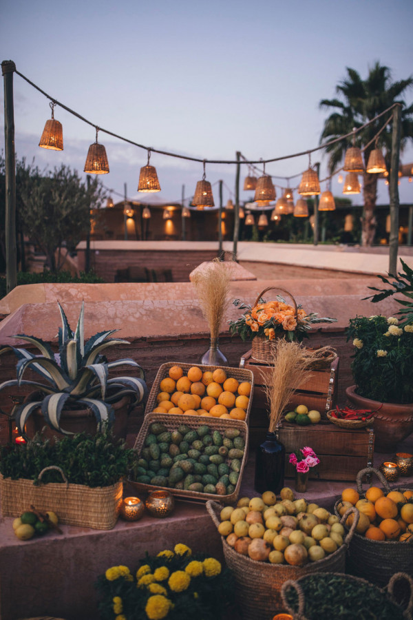 Двухдневная свадьба в Марокко