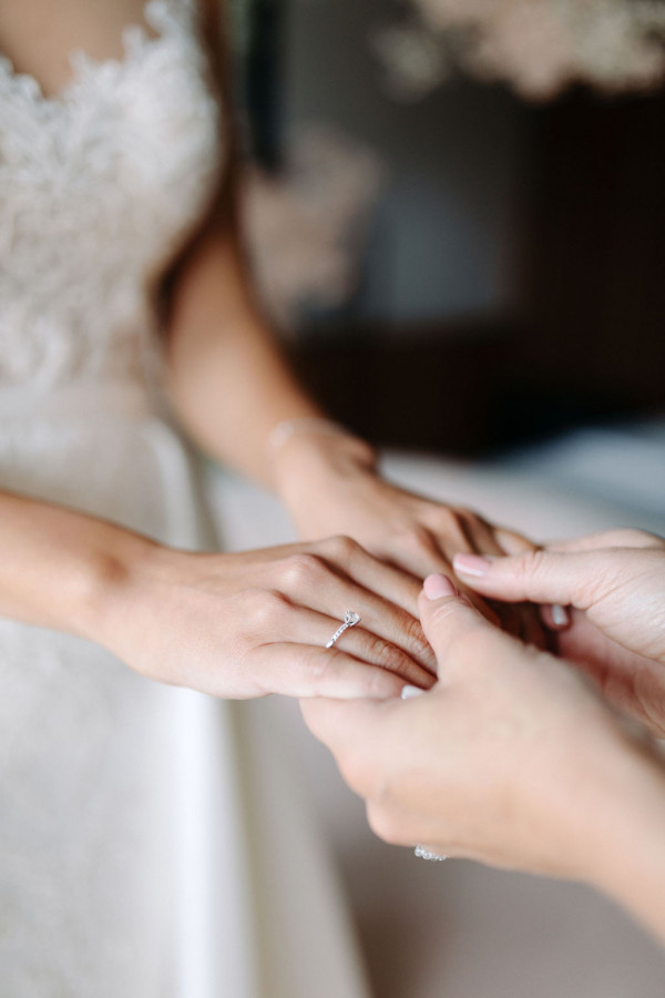 Романтичная свадьба в ресторане «Подмосковные вечера»