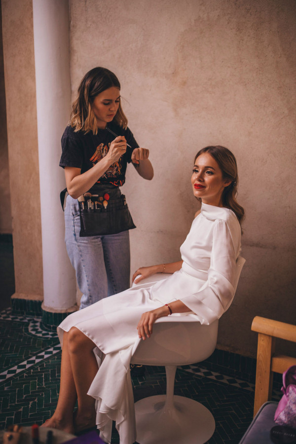 Двухдневная свадьба в Марокко