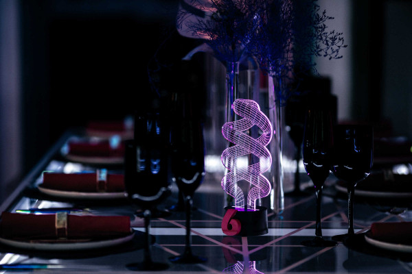 Свадьба в стиле сериала «Очень странные дела»