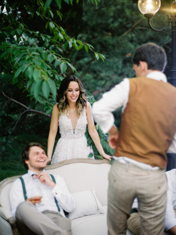 Свадьба в семейном загородном доме