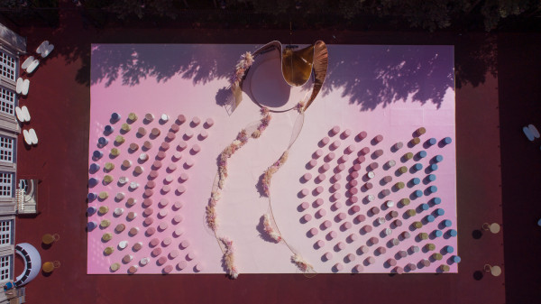 Роскошная свадьба в подмосковном замке