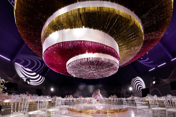 Роскошная свадьба в подмосковном замке