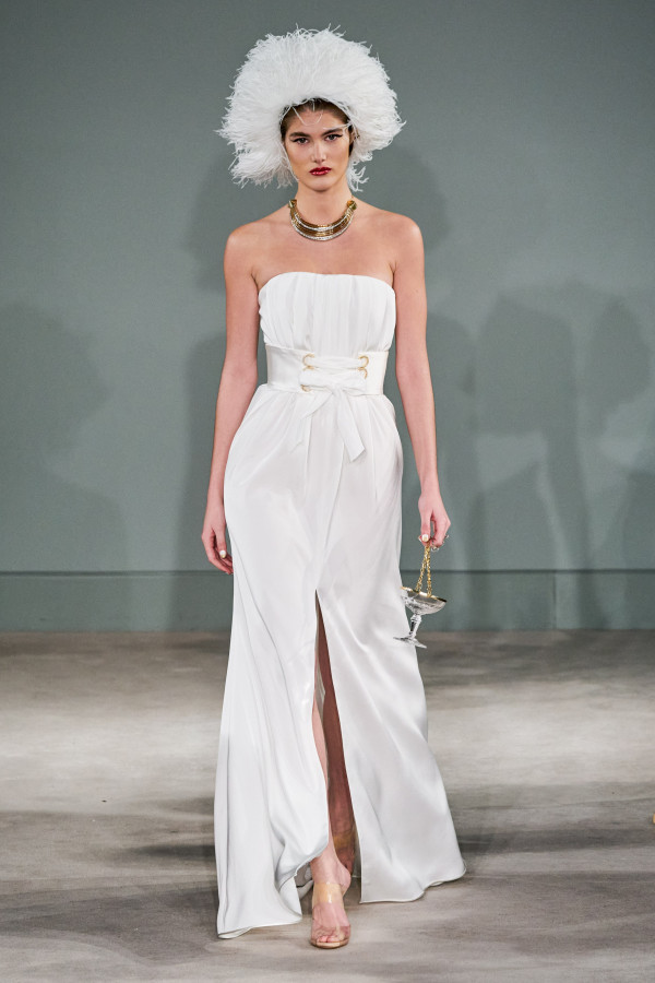 Свадебные платья в кутюрных коллекциях весна-лето 2020